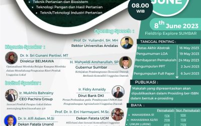 Seminar Nasional Teknologi Pertanian 2023