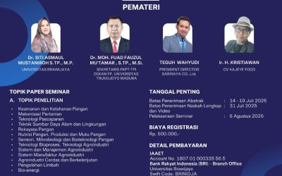 Undangan Seminar Nasional dan Rapat Kerja FKPT-TPI