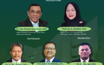 Webinar Series FKPT-TPI “Peran Perguruan Tinggi dalam Mendukung Program Makan Bergizi Gratis”