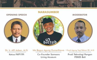 Webinar: Traditional Food as Balinese Cultural Heritage